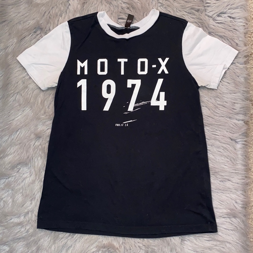 Fox moto-x shirt